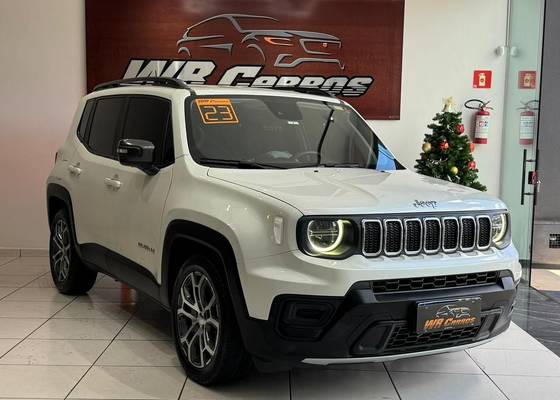 JEEP RENEGADE 1.3 T270 TURBO FLEX LONGITUDE AT6